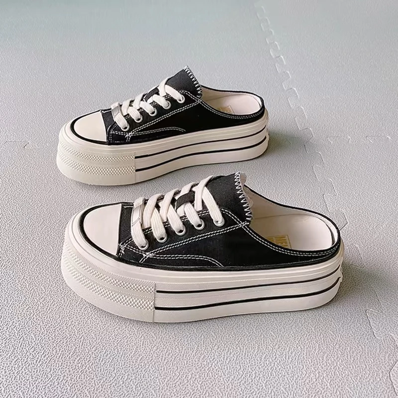 鑫溢达时尚百搭女鞋休闲老爹乐福马丁靴