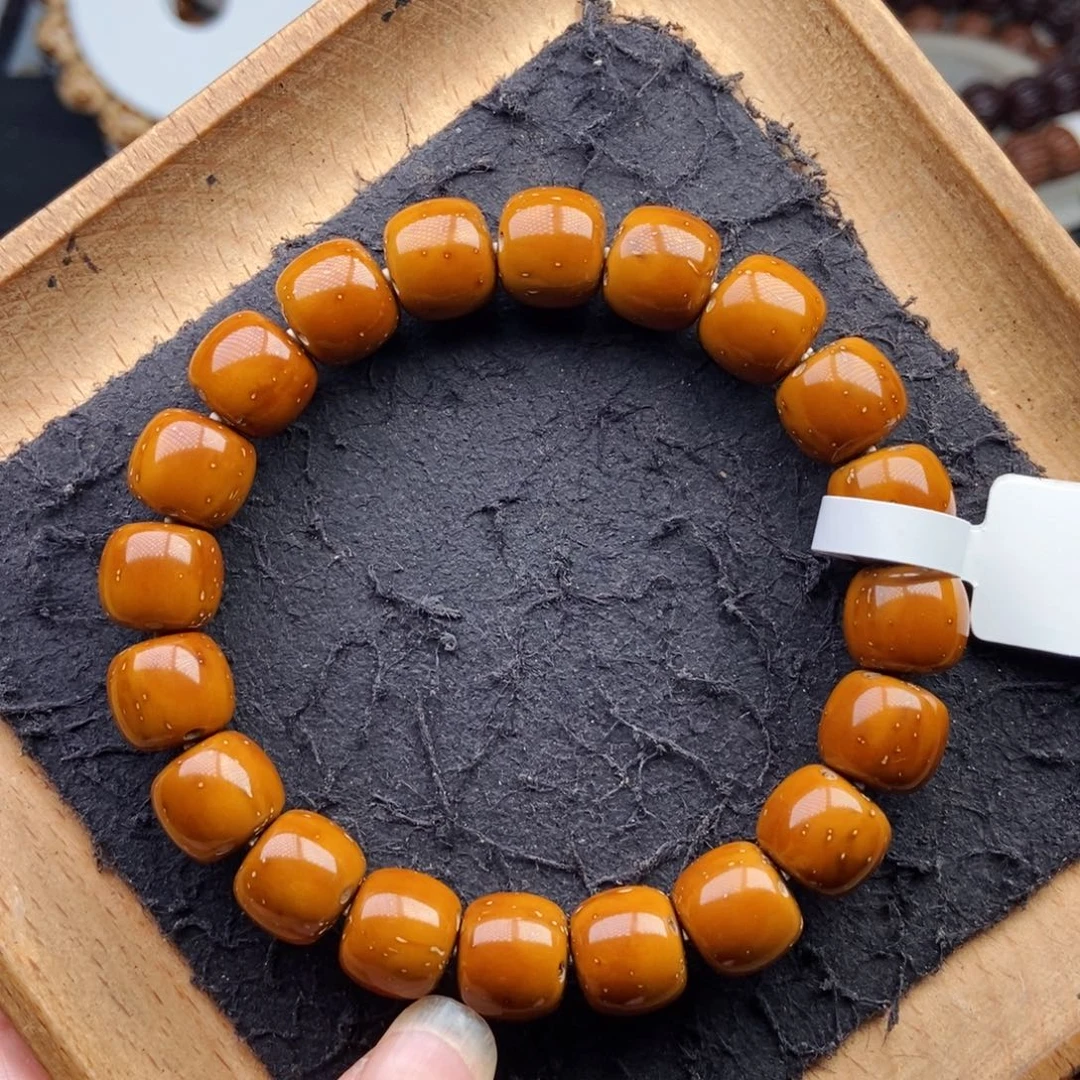 手串紫金鼠12mm近实心短轴老型精工