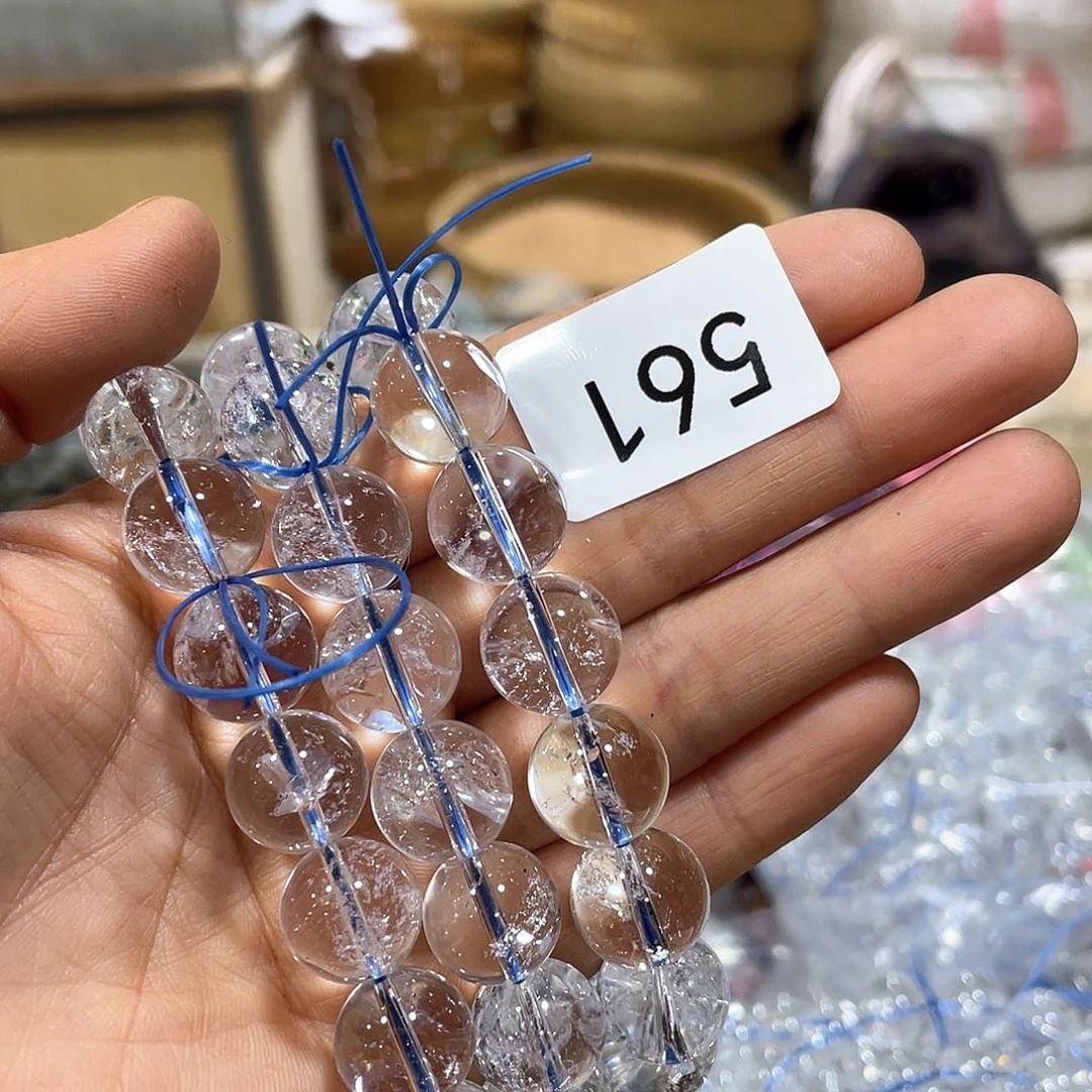 水晶手串13m m未镶嵌多样性发一条b s 503