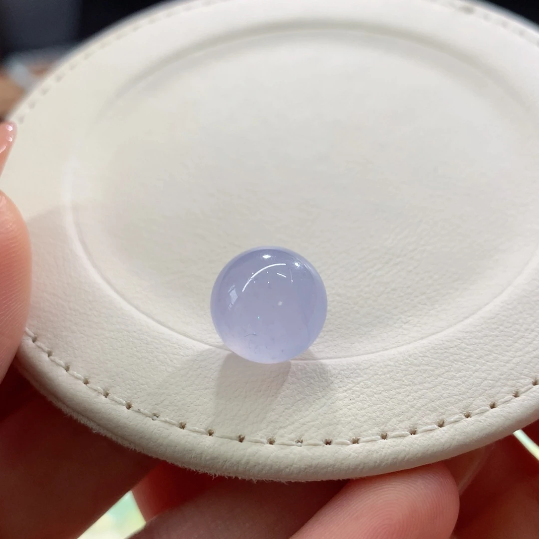 翡翠散珠粉紫卡12.7