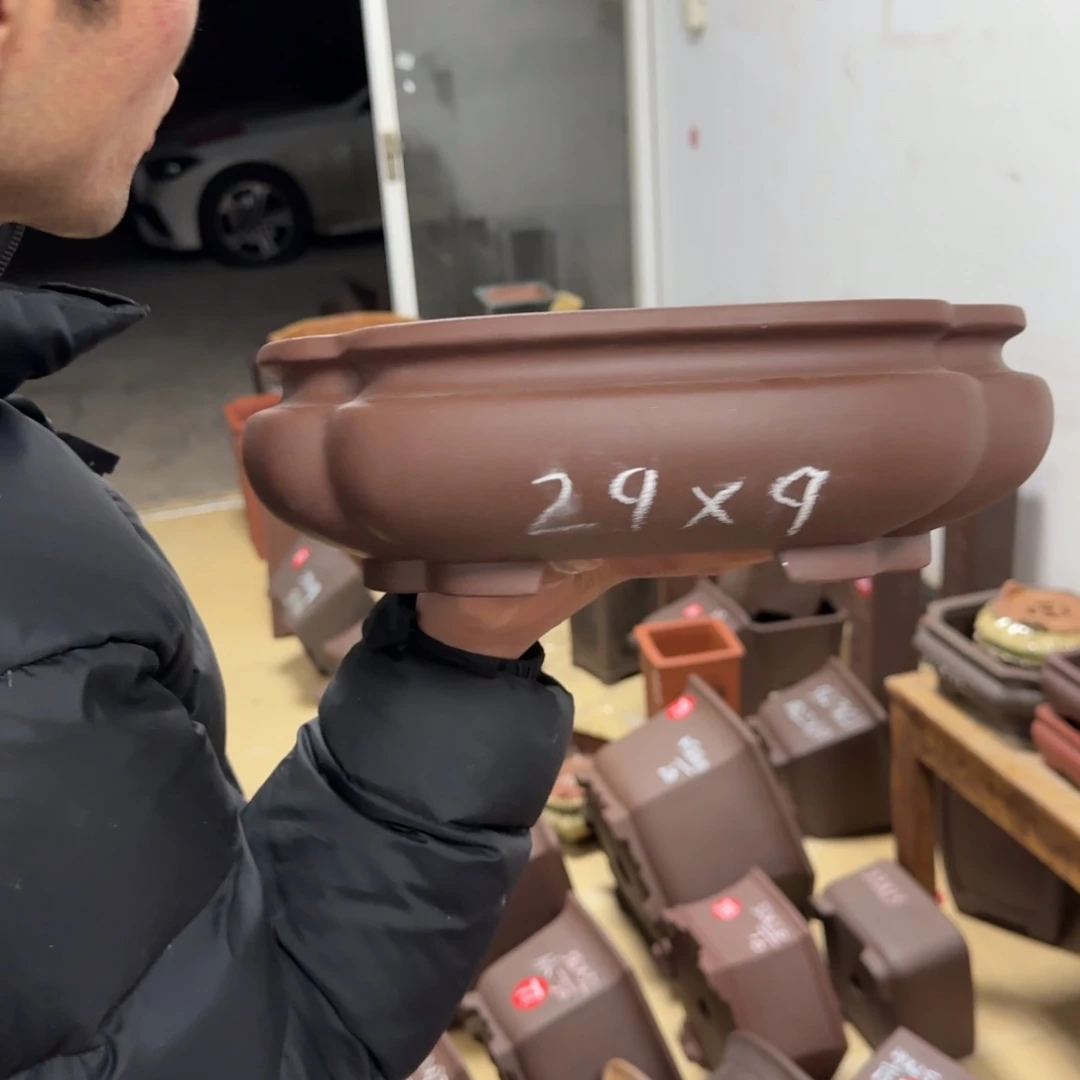紫砂花盆呜呜呜呜