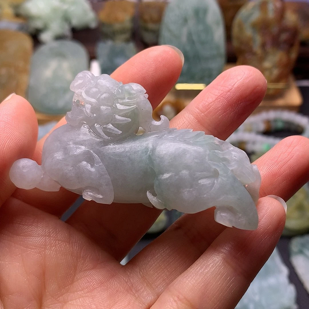 定制翡翠未镶嵌求**异翡翠