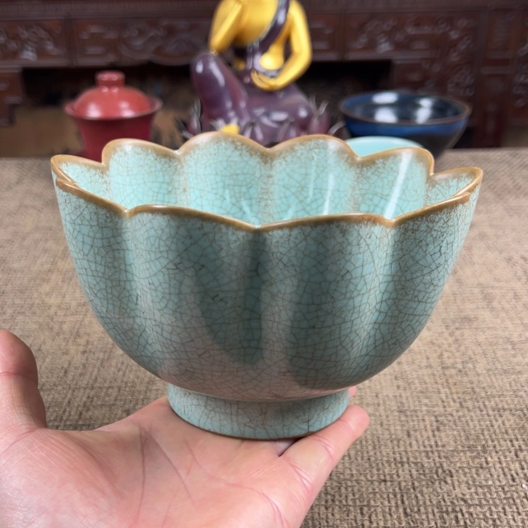 瓷片正能量陶瓷艺术品