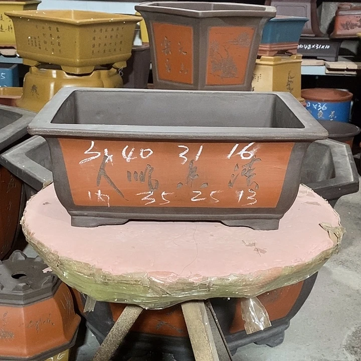 宜兴紫砂花盆花盆