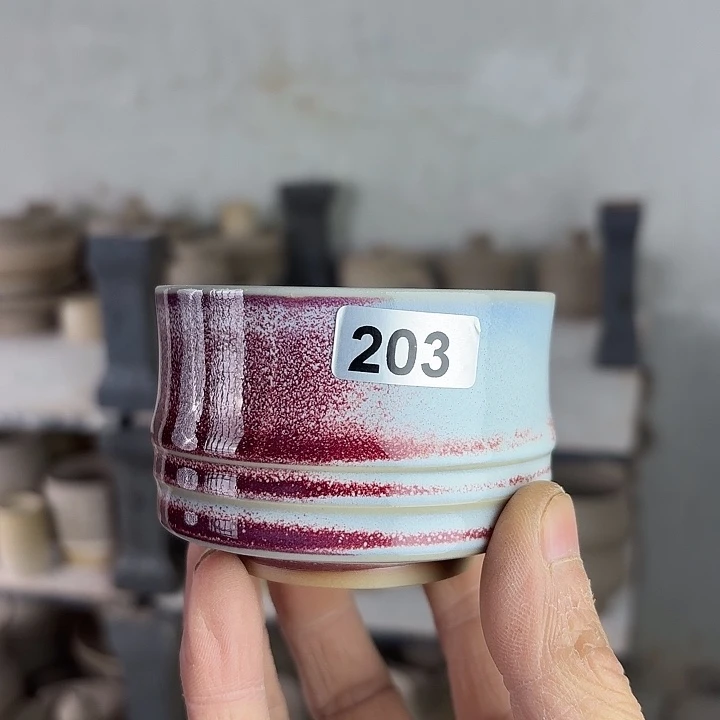203钧瓷原矿釉主人杯