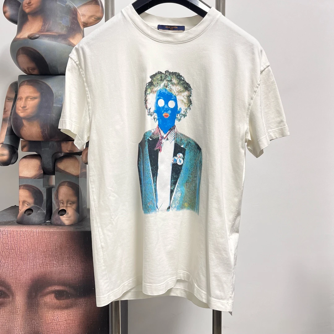 99新 LouisVuitton/路易威登 科学家短袖尺码：S衣长73胸围49f1319