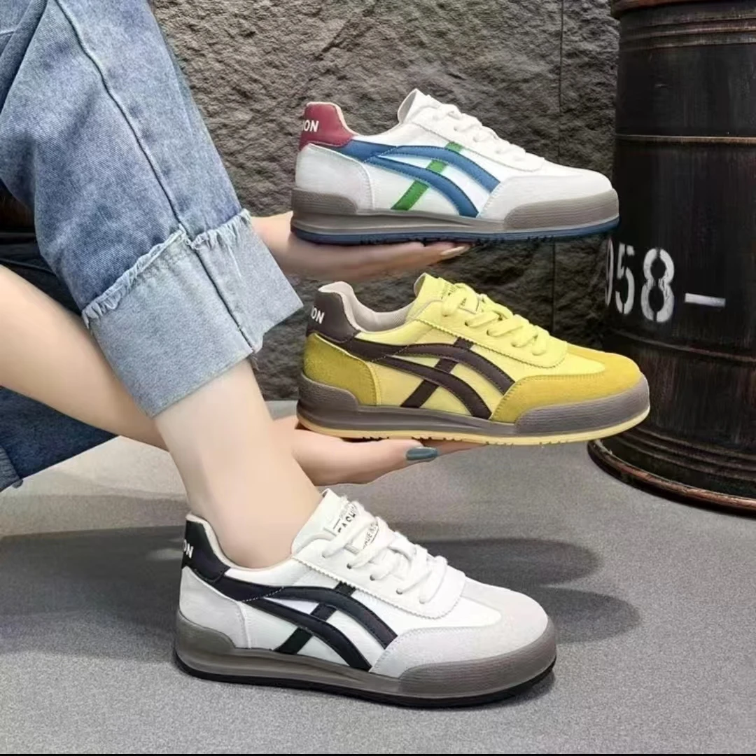 日樱外贸阿甘鞋2025春季爆款德迅运动板鞋阿甘鞋女士百搭休闲鞋