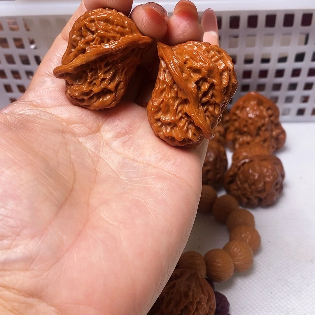 吊坠文玩核桃小鸟