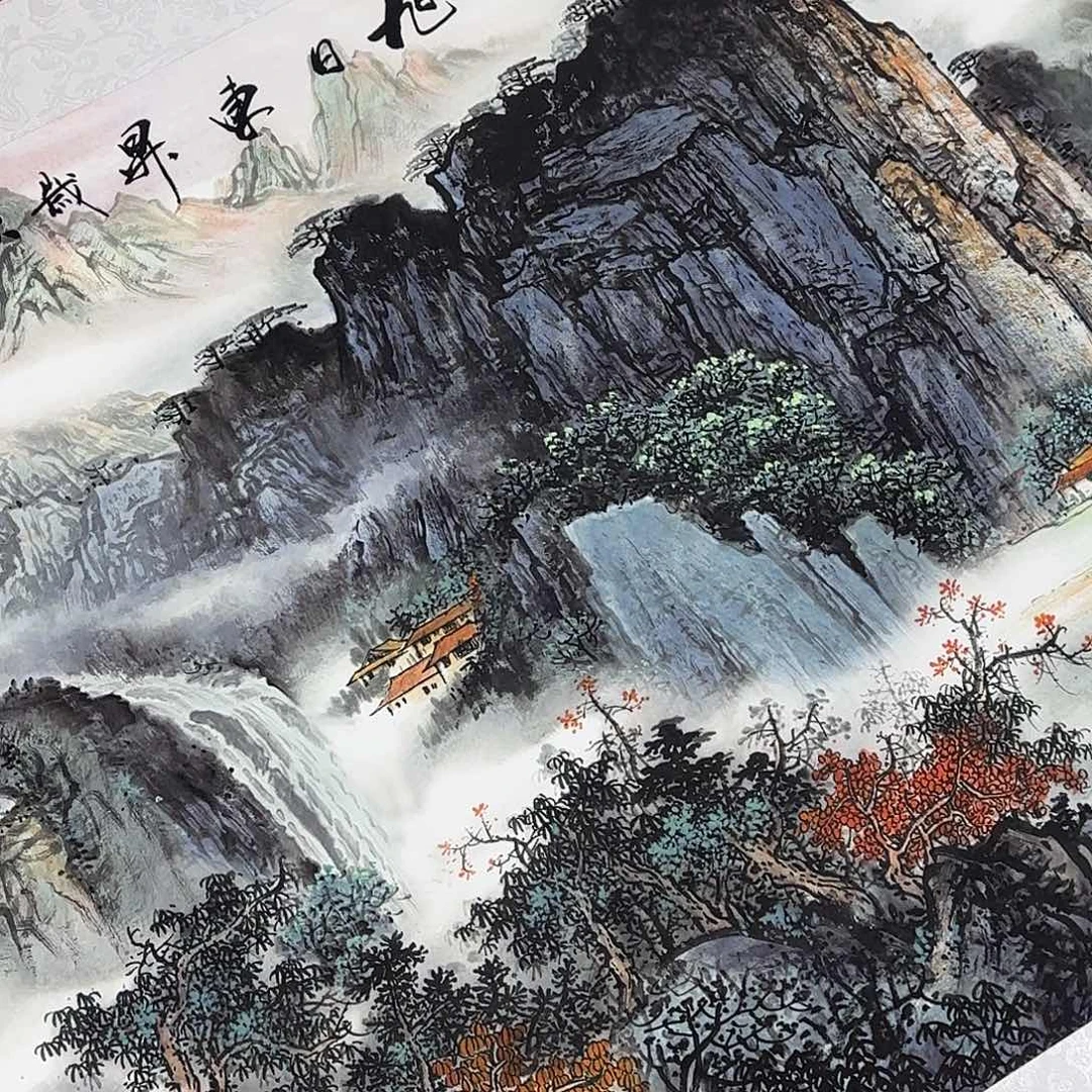 国画展示作品作品展示