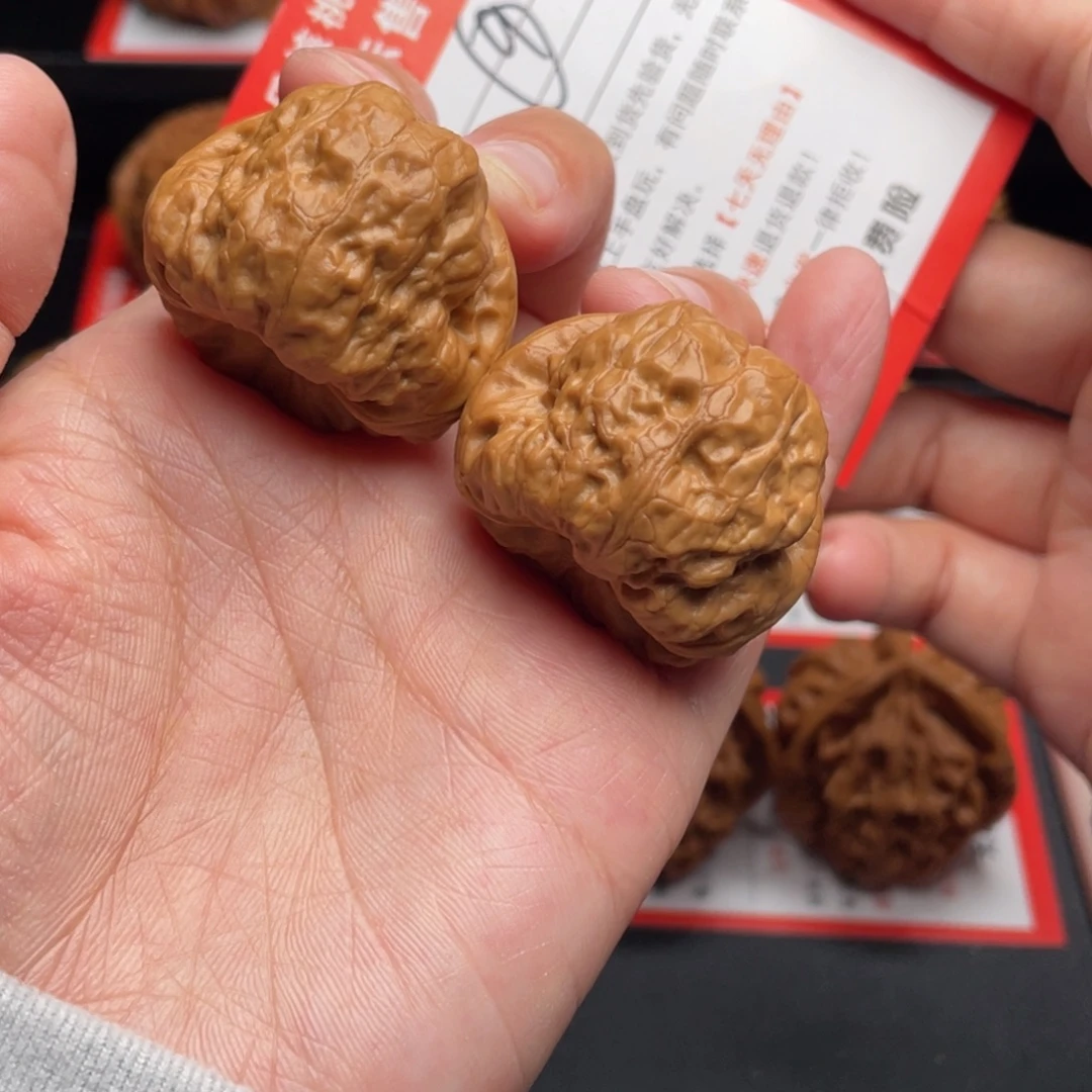 文玩核桃把件古蝉35