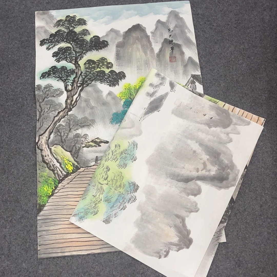 国画LT精品国画作品