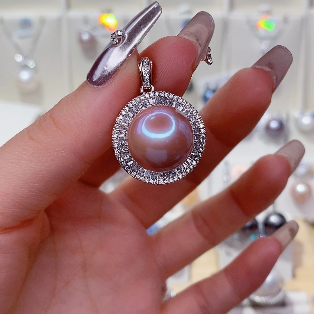 吊坠(赠链)未镶嵌淡水珍珠