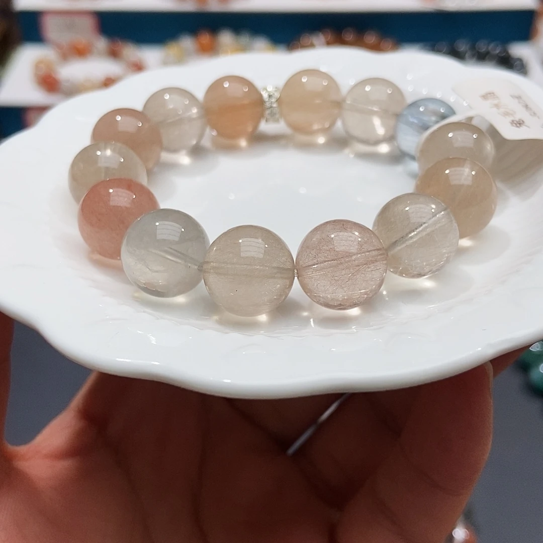 未镶嵌水晶手链水晶14