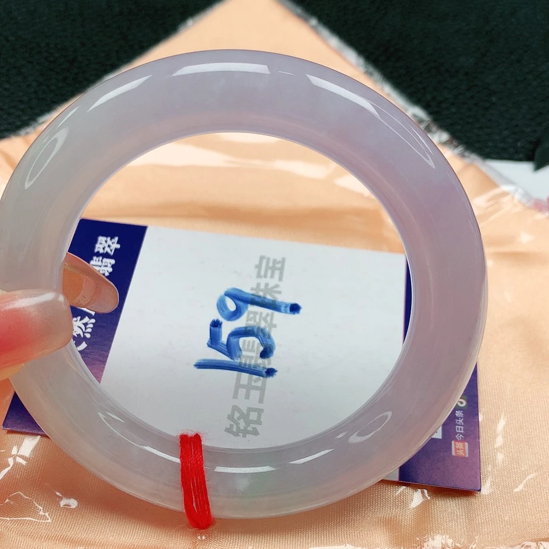 翡翠手镯未镶嵌缅甸天然a货翡翠