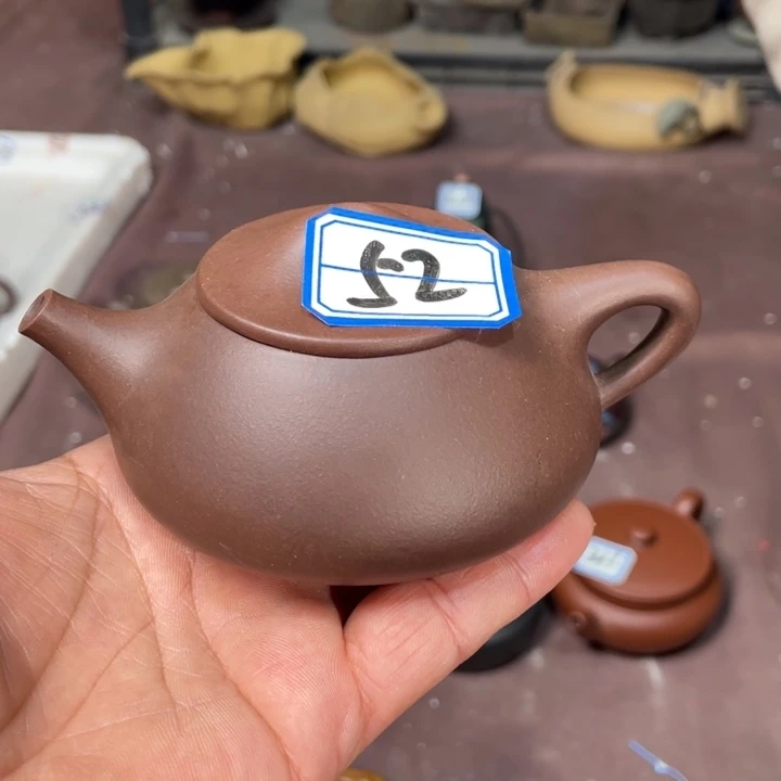 紫砂茶壶宜兴原矿紫砂壶