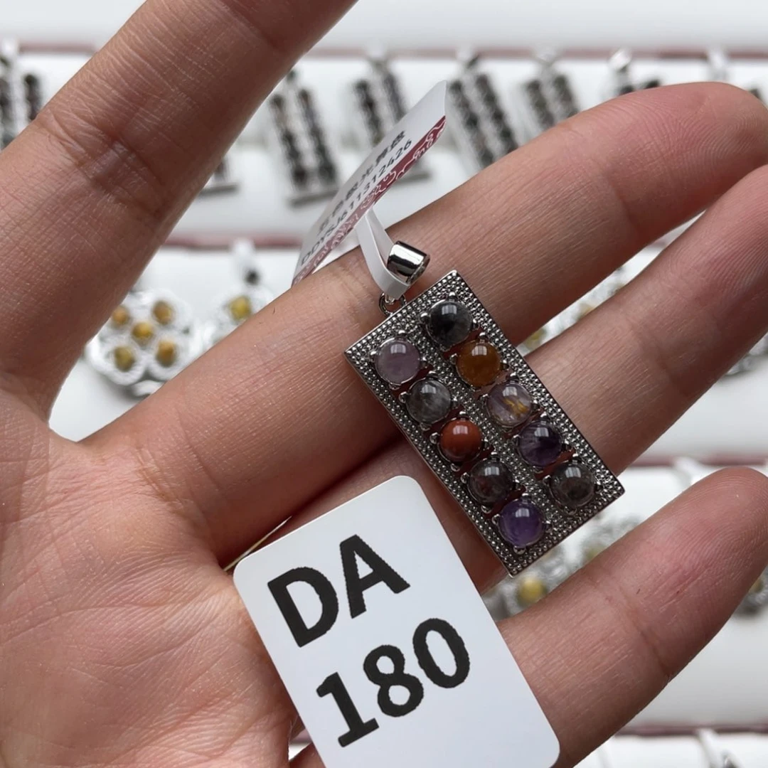 水晶手链未镶嵌多样性