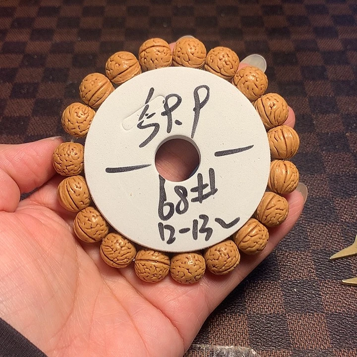 手串桃核68号链接