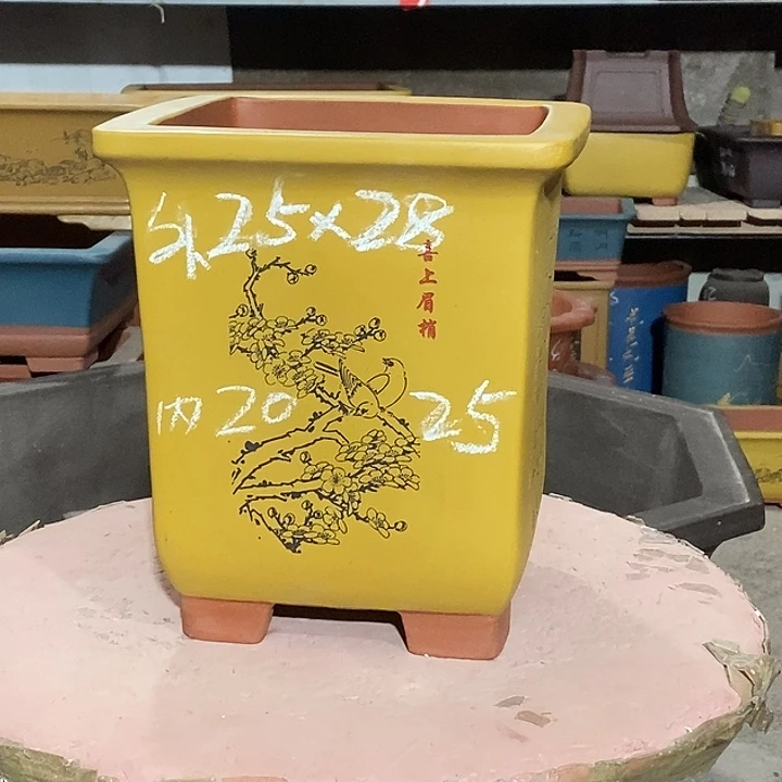 宜兴紫砂花盆花盆