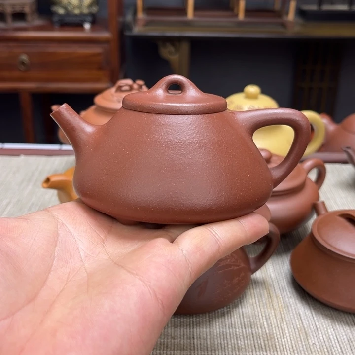 我***袄底槽青茶壶容量260毫升