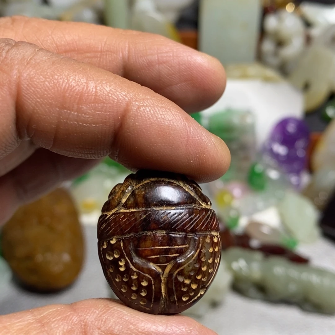 和田玉（糖玉）未镶嵌颈饰