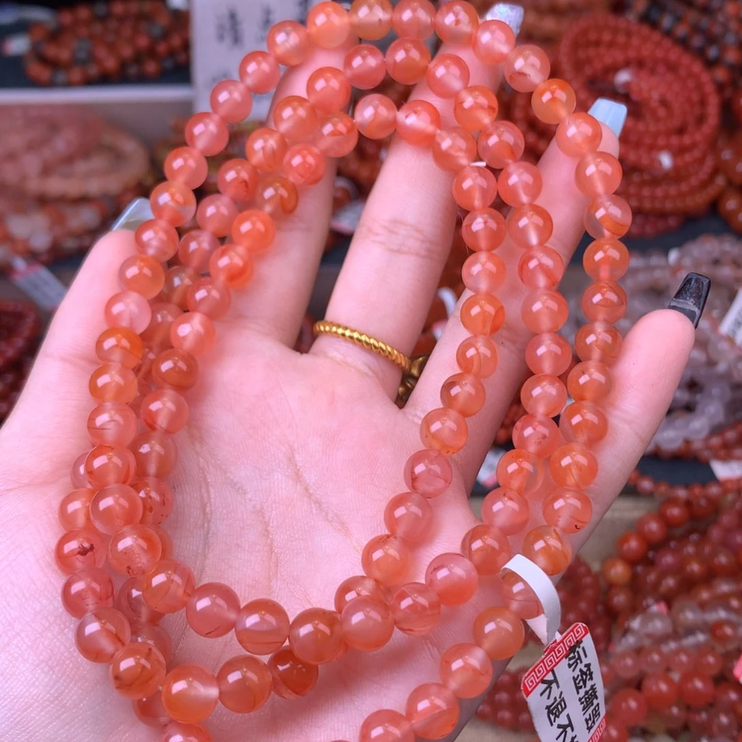 未镶嵌手链南红玛瑙22号卡7