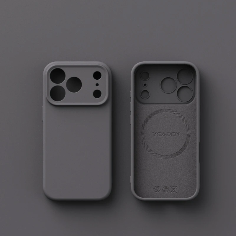 适用iPhone17pro手机壳苹果17promax新品臻品内置磁吸散热保护套