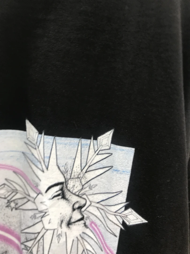 [兮希]时尚百搭潮流宽松圆蝴蝶上衣T恤 SF1AWT XT89