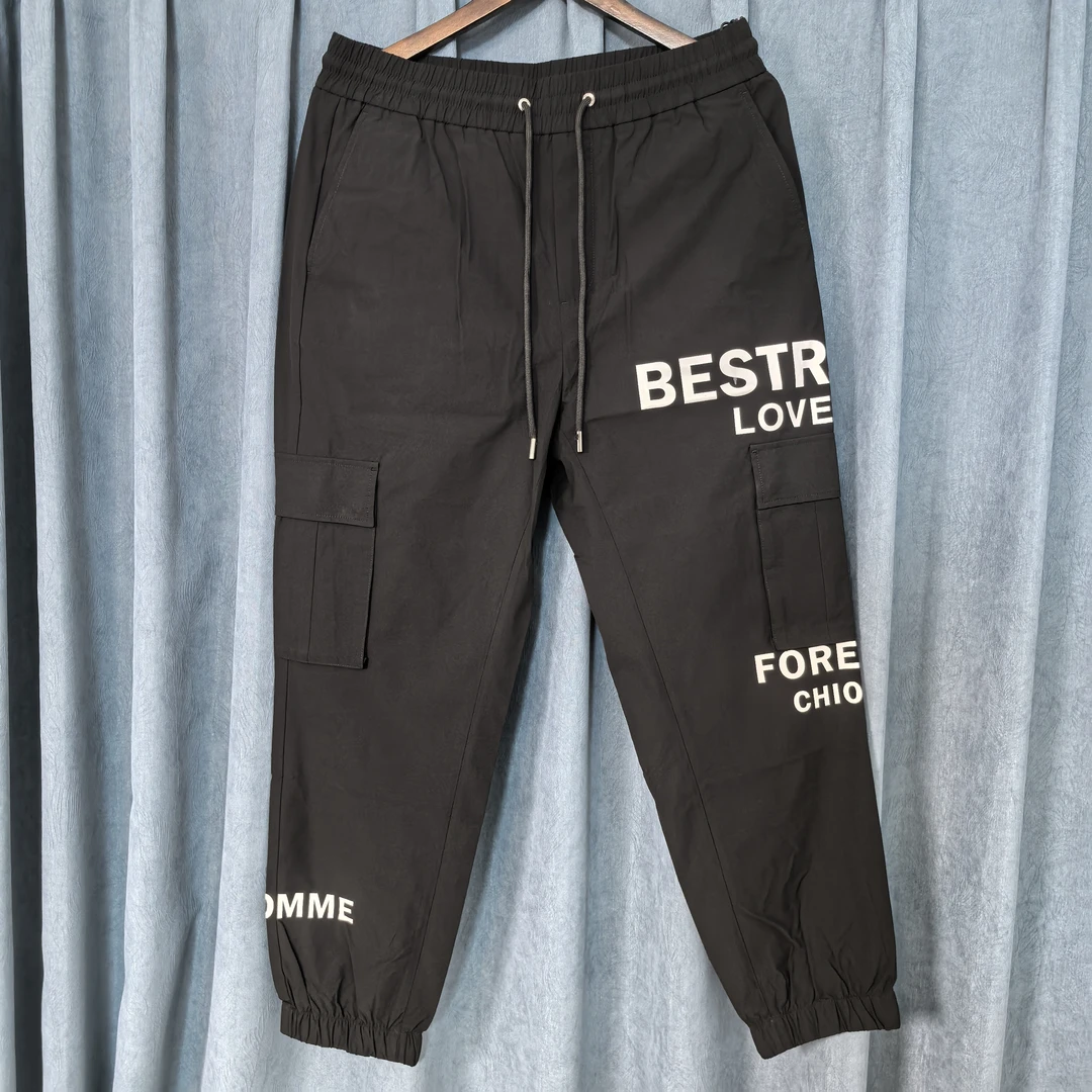 门店19&90四季通用潮牌休闲裤220172729-01