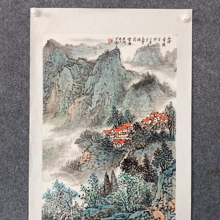 国画绘画作品欣赏