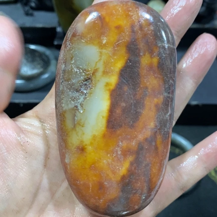 未镶嵌和田玉（糖玉）挂件