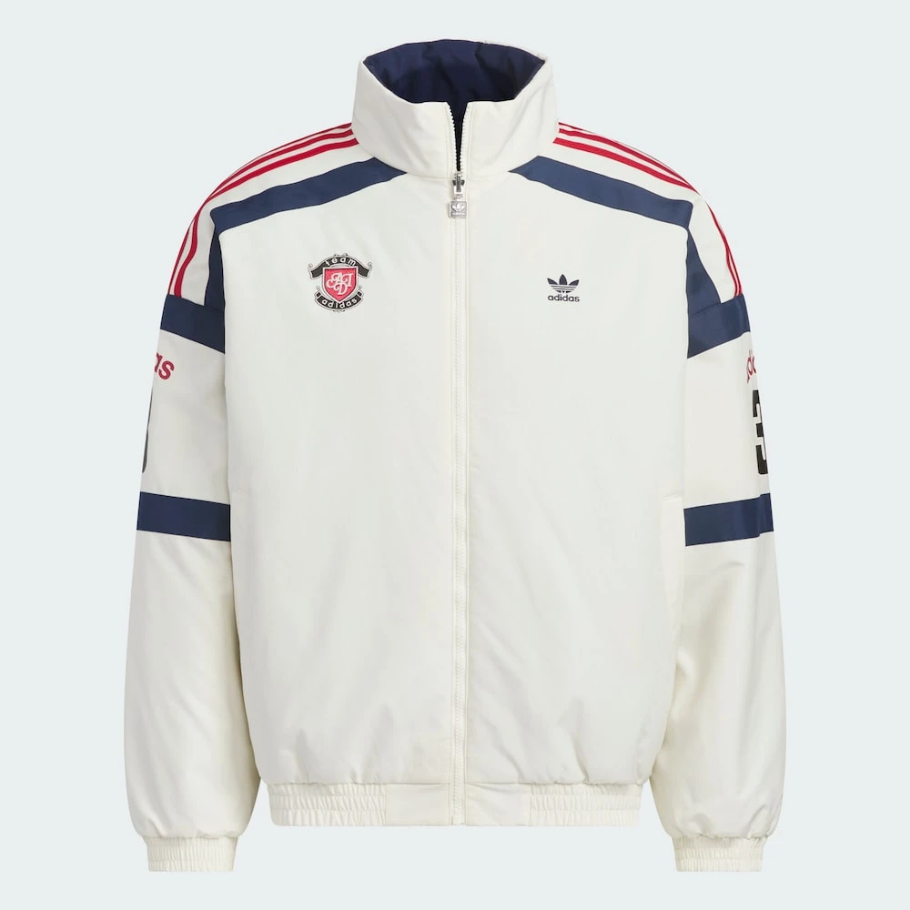 【玖伍AD】TEAM REVERSIBLE PADDEDJACKET保暖双面穿运动棉服KC0094