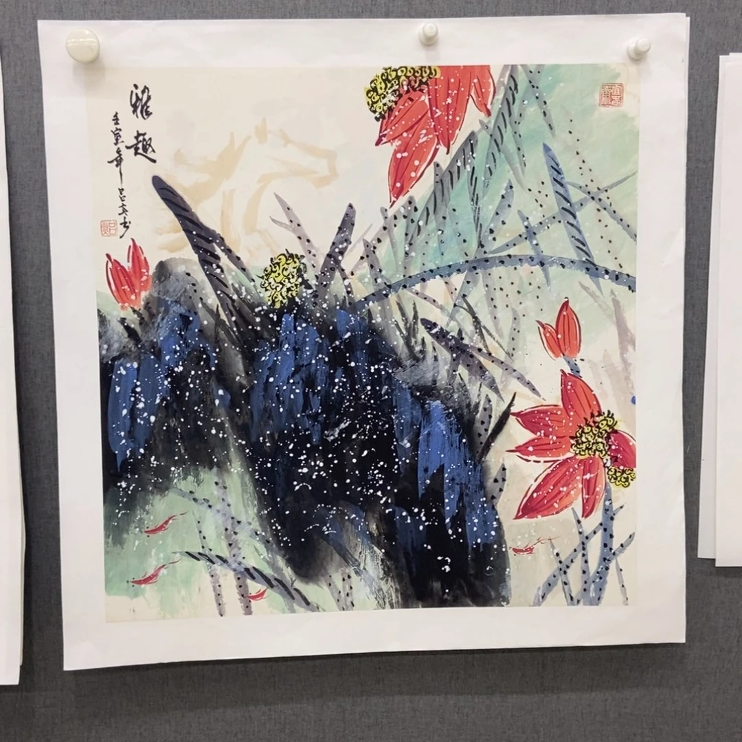 国画手写手绘作品69