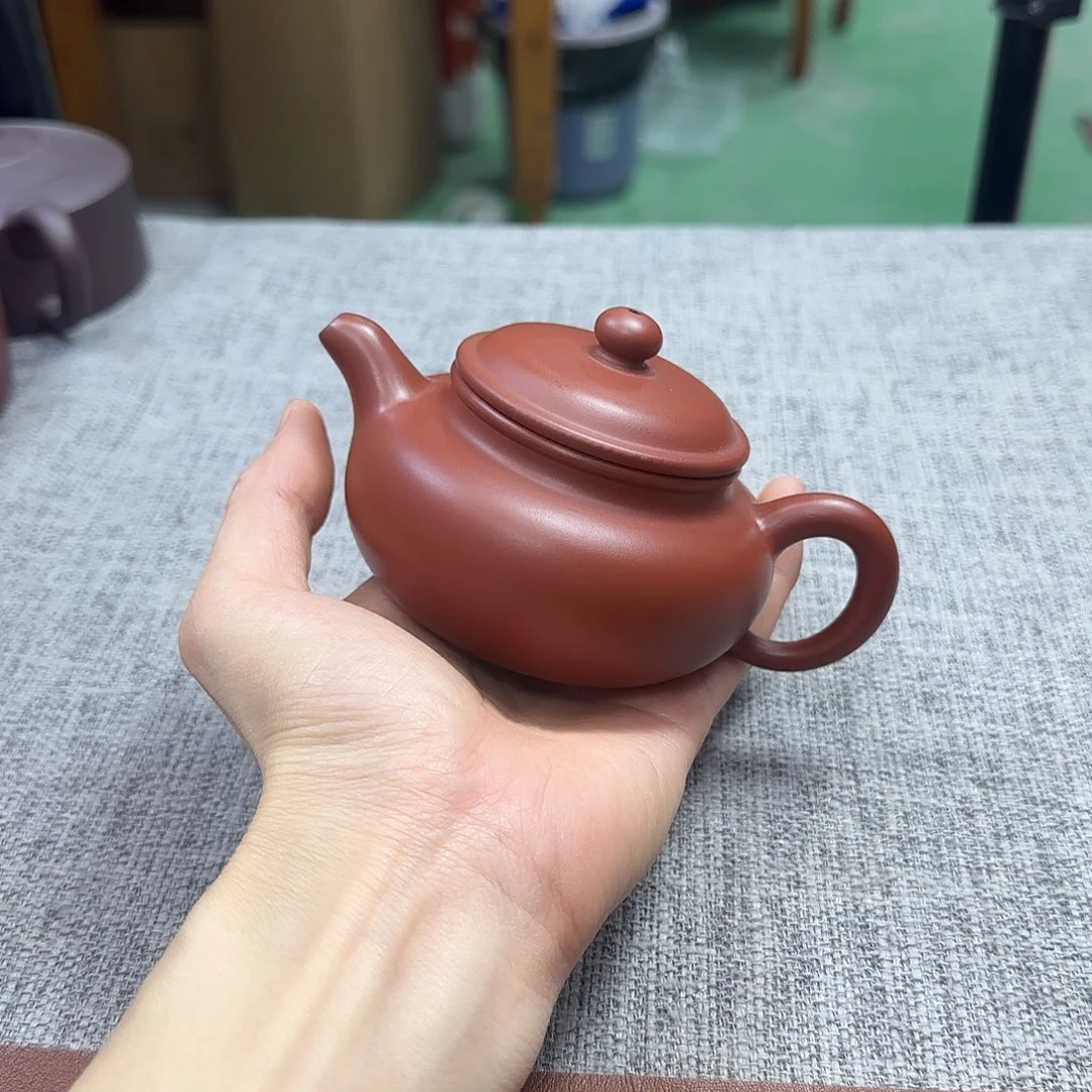 茶壶紫砂民间手艺人全手工制作