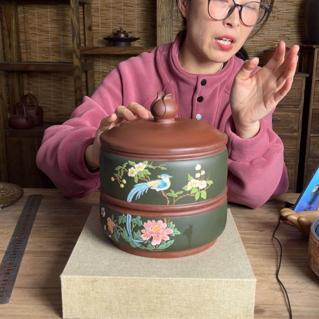 紫砂茶叶罐27111111111111111111111二级品