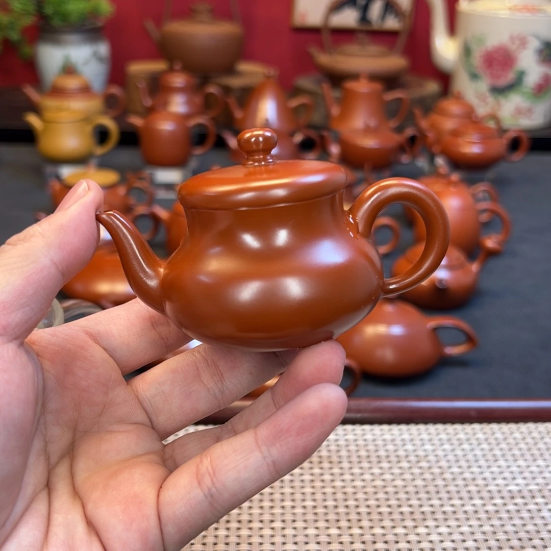 乘***6紫砂茶壶潮州手拉壶手拉壶