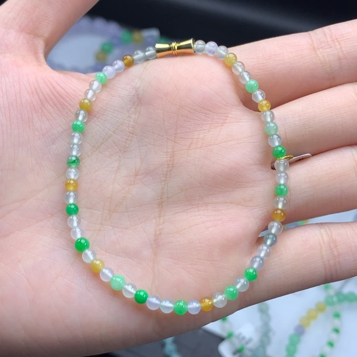 毛衣链未镶嵌翡翠