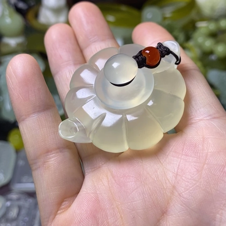 岫玉岫玉挂件未镶嵌