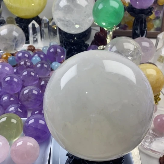 水晶珠宝半成品未镶嵌1号