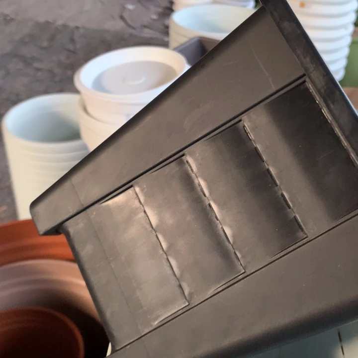 16口黑色方5个无托瑕疵