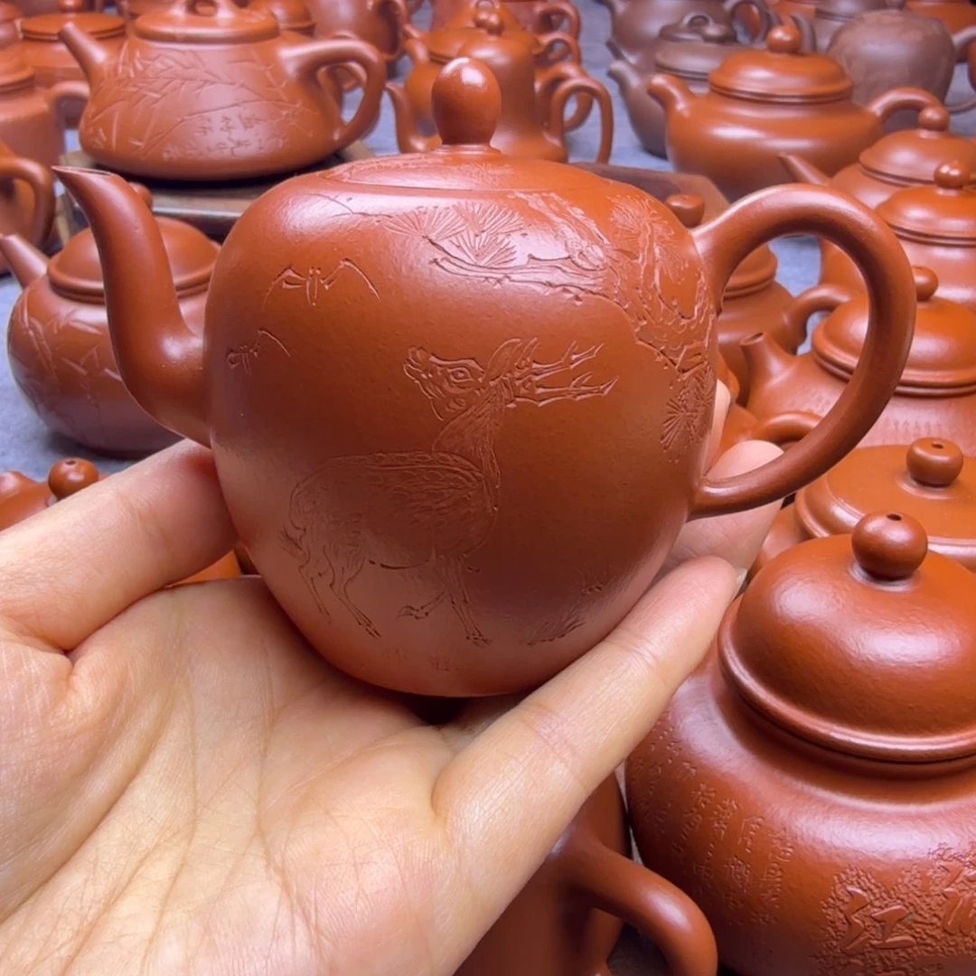 茶壶紫砂蛋***天美人肩全手工