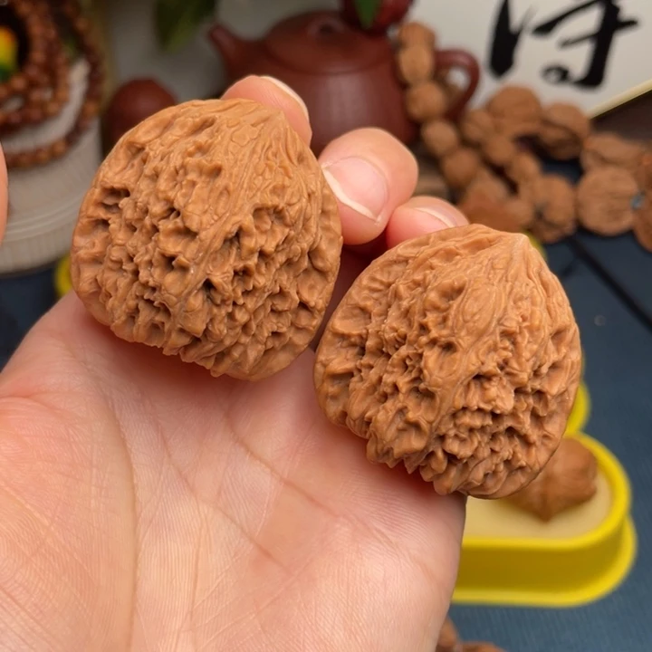 文玩核桃把件南疆石41