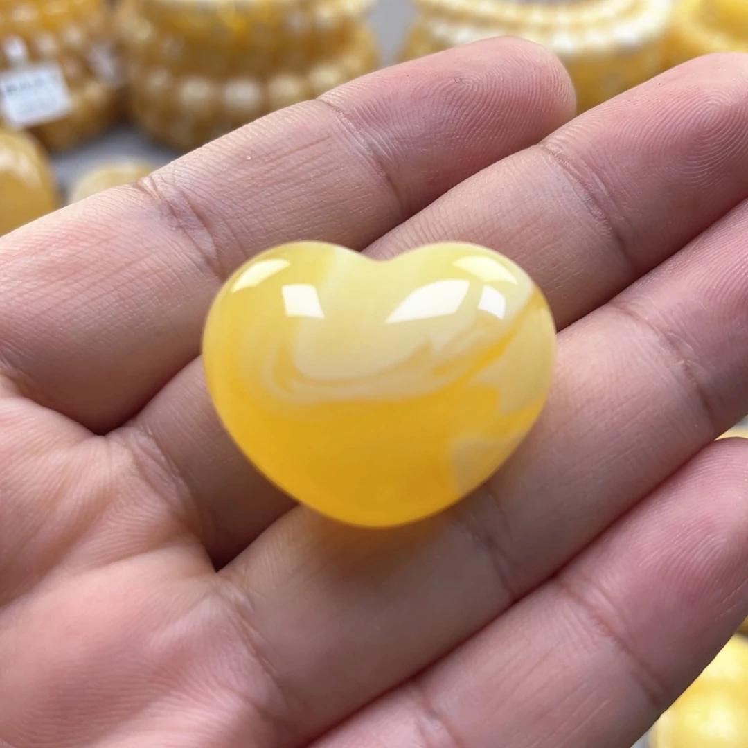 琥珀颈饰未镶嵌吊坠