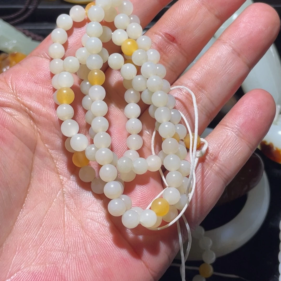 未镶嵌手链和田玉A***物