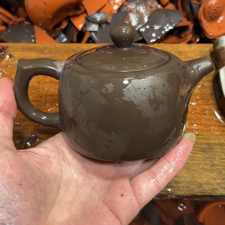 紫砂茶壶我是黄阳阳