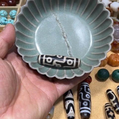 摆件心**成瓷器老物件摆件手工