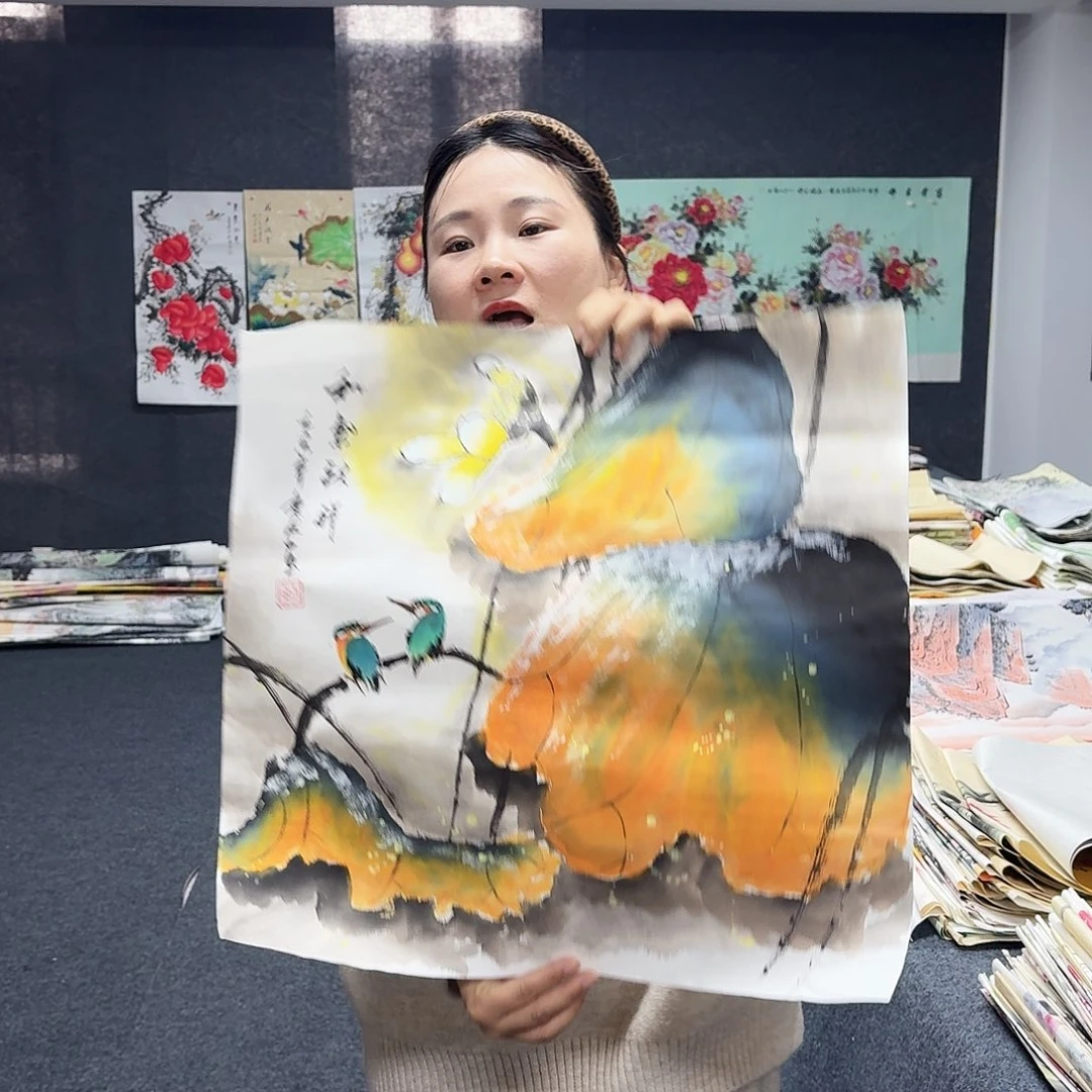 尚古里商贸 画心一张