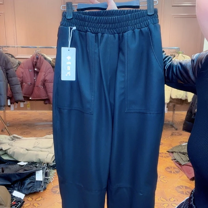 110……120斤皮羽绒裤