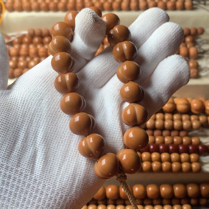 猴头核桃手串屁桃手持14➕mm