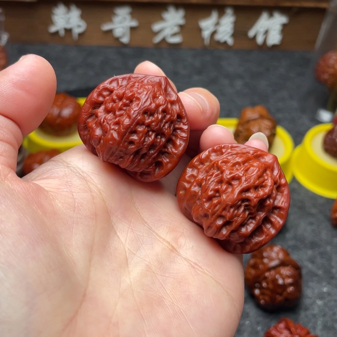 文玩核桃吊坠文玩核桃 手把件 京公子 36