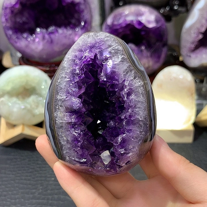 未镶嵌珠宝半成品紫晶